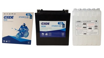 AKUMULATOR EXIDE ETX20CH-BS/YTX20CH-BS 12V 18Ah