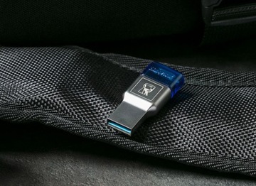 Kingston DUO 3C USB3.1+TypeC microSDHC/SDXC