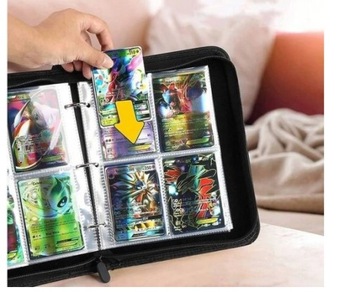 БОЛЬШОЙ АЛЬБОМ НА 400 КАРТ ПОКЕМОН Binder CLASSROOM XXL+ Бесплатно