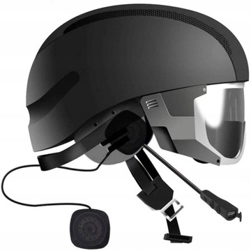Słuchawki BLUETOOTH do kasku, muzyka, motocyklowe