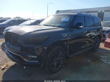 Infiniti 2023 Infiniti QX80 Premium Select 2023 5.6l 5.6 Benzyna 400KM, zdjęcie 1