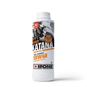 IPONE KATANA OFF ROAD 10W40 OLEJ SILNIKOWY 1L