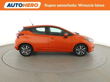 Nissan Micra V 1.0 73KM 2018 Nissan Micra Klimatyzacja Czujniki parkowania, zdjęcie 8