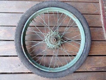 ЗАДНЕЕ КОЛЕСО SHL M04 M03 SOKÓŁ 125 DKW