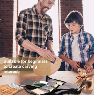 Сад řezbářských nastrojů to dřeva, sada nožů