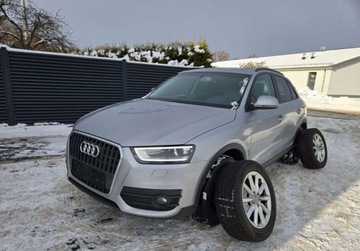 Audi Q3 I SUV 2.0 TDI 140KM 2015 Audi Q3 Cena za auto po wszystkich oplatach Zarejestrowany 2.0 Diesel
