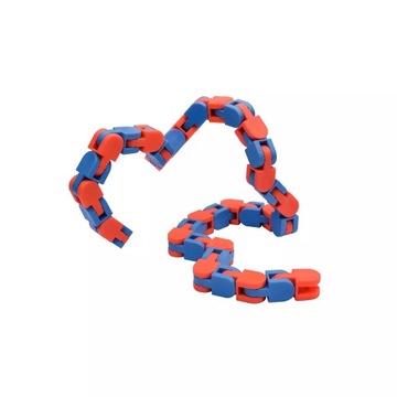 ЗМЕЯ СЕНСОРНАЯ ИГРУШЕЧНАЯ ЦЕПЬ FIDGET WACKY GAME