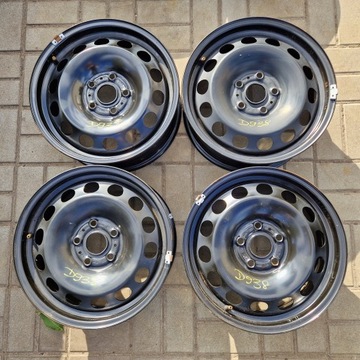 VW GOLF VI VII T-ROC AUDI A3 SKODA OCTAVIA II III SEAT 5x112 ET43 16''