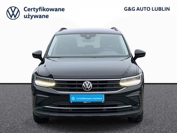 Volkswagen Tiguan II SUV Facelifting 1.5 TSI 150KM 2021 Volkswagen Tiguan 1.5 TSI EVO Life DSGAppPerlaSalon PolskaFaktura 23, zdjęcie 7