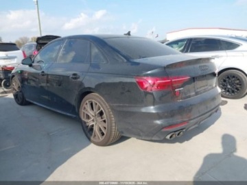 Audi A4 B9 2023 Audi S4 Limousine 2023r., 4x4, 3.0L 3.0 Benzyna 349KM, zdjęcie 2