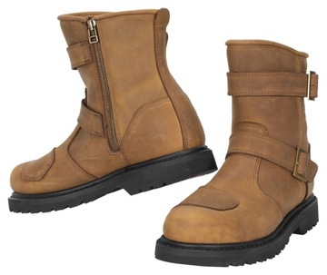 Buty motocyklowe brown TRAPERY Highway Chopper 44