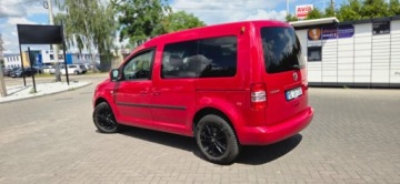 Volkswagen Caddy III Kombi Facelifting 1.6 TDI 102KM 2014 Volkswagen Caddy 1,6 TDI 102Km Navi Import Raty Oplaty ASO Gwarancja, zdjęcie 5