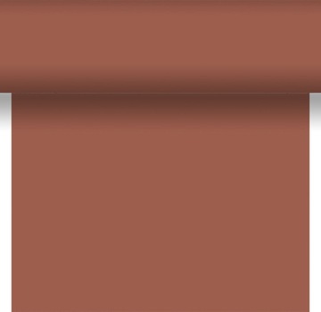 BIEŻNIK FLIZELINOWY Terracotta 24m DUNI OBRUS