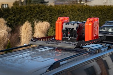 Универсальный багажник на крышу, транспортировочная корзина Tur