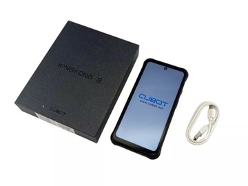 SMARTFON CUBOT KINGKONG 8 6 GB / 256 GB 4G (LTE) ZIELONY