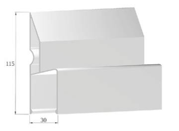 PRO УНИВЕРСАЛЬНАЯ ШТУКАТУРНАЯ ЗАПЛАТКА 150 СМ