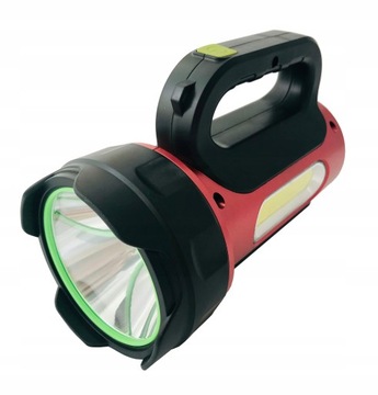 LATARKA RĘCZNA PRZENOŚNA SOLAR - 7 trybów - LED