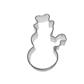 Foremka Bałwanek 4,7cm do małych ciasteczek bałwan