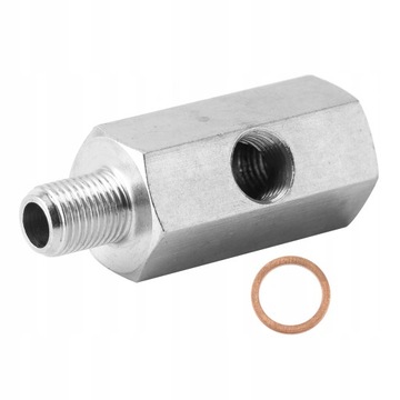 Adapter czujnika ciśnienia oleju NPT Trójnik
