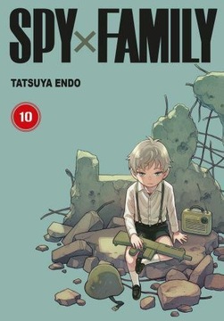 Spy x Family tom 10 Manga