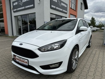 Ford Focus III Kombi Facelifting 1.0 EcoBoost 140KM 2018 Ford Focus ST-Line*Navi* Tylko 85000km!, zdjęcie 1