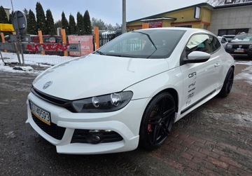 Volkswagen Scirocco III Coupe 1.4 TSI 160KM 2010 Volkswagen Scirocco 1.4BenzynaZarejestrowany w Polsceatrakcyjny wyglad, zdjęcie 3