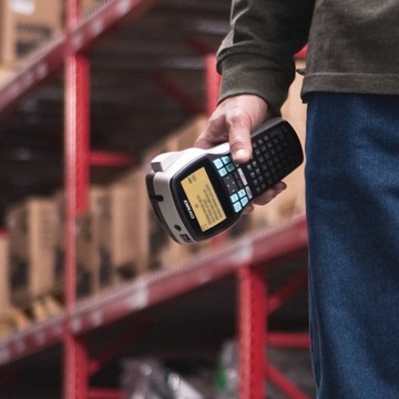 DYMO 420P Термотрансферный принтер для этикеток ABC Клавиатура Чемодан Набор