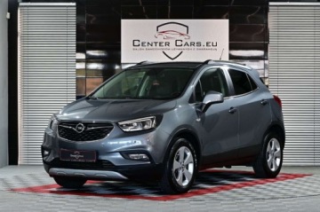 Opel Mokka I X 1.6 CDTI Ecotec 110KM 2019 Opel Mokka X 1.6 CDTi Led Climatronic Navi Skora El.Fot.Kamera 2xCz.Park.G
