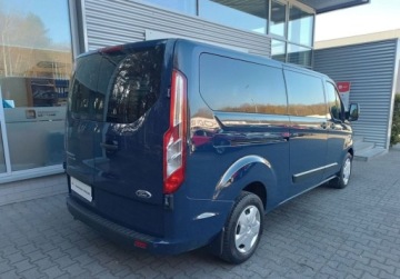 Ford Transit Custom I 2023 Ford Transit Custom 2.0 EcoBlue 130KM Trend L2 9os. ASO FV23 Gwarancja 2.0, zdjęcie 5