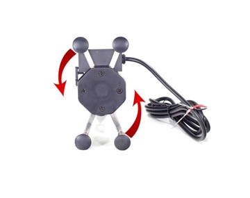 КРЕПЛЕНИЕ ДЕРЖАТЕЛЯ ДЛЯ ТЕЛЕФОНА С ЗАРЯДКОЙ 5 WB