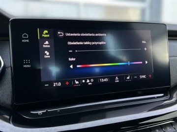 Skoda Octavia IV Liftback 1.5 TSI EVO 150KM 2023 Skoda Octavia 1.5TSI 150KM Sportline DSG l LED Mat, zdjęcie 28