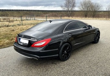 Mercedes CLS W218 Coupe 500 BlueEFFICIENCY 408KM 2012 Mercedes-Benz CLS 550 4.6 BENZ 408 KM 168.000..., zdjęcie 3