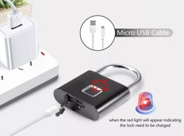 ИНТЕЛЛЕКТУАЛЬНЫЙ ЗАМОК ПО ОТПЕЧАТКАМ ОТПЕЧАТКОВ USB SMART ***