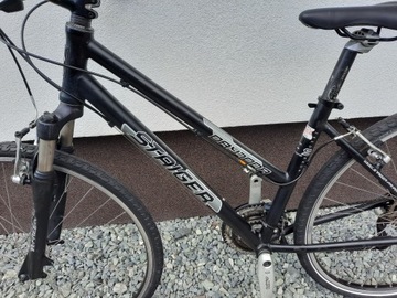 NIEMIECKI ROWER STAIGER DAYTONA ALU RAMA