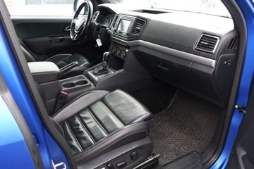 Volkswagen Amarok I Pick Up Double Cab Facelifting 3.0 TDI 258KM 2019 Volkswagen Amarok Bezwypadek salonPL HAK 4Mot. 3.0 V6 Kamera Tempoma, zdjęcie 8