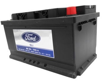 Akumulator 80AH 700 A FORD C-MAX FOCUS KUGA 2014-