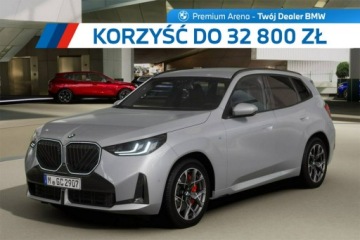 BMW X3 G45 2026 BMW X3 NOWE BMW X3 20d xDrive Dostępne od ręki!