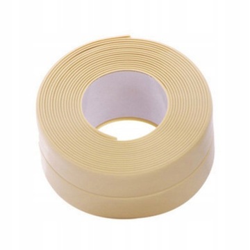 USZCZELNIAJĄCA TAŚMA łazienkowa do WANNY 38mm 3,2m