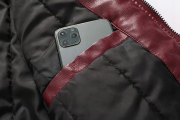 КУРТКА МУЖСКАЯ МОТОКОЖАНАЯ, 2XL