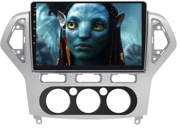 РАДИО АНДРОИД FORD MONDEO MK4 2007-2010 4/64 DSP!