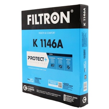 FILTR KABINA UHLÍKOVÝ FILTRON K1146A