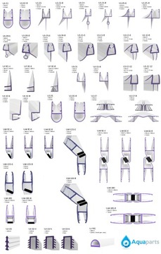 Магнитный уплотнитель двери 7 8мм 200см UM90-8-200