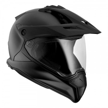 Kask motocyklowy enduro BMW GS Carbon ECE Black Matt 58/59 L