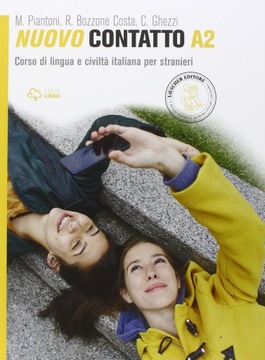 NUOVO CONTATTO A2 podręcznik + ćwiczenia