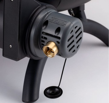 Туристический газовый гриль 2,7 кВт модель 600 черный O-GRILL o-grill_600T_black