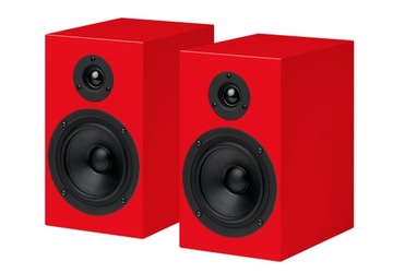 Pro-Ject SPEAKER BOX 5 Kolumny Stereo Red Para