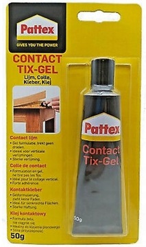 KLEJ DO DREWNA UNIWERSALNY PATTEX CONTACT TIX-GEL