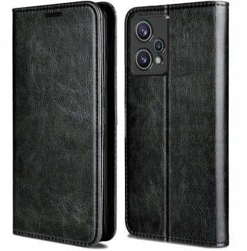 ETUI SKÓRZANE NA MAGNES DO REALME 9 PRO SZKŁO