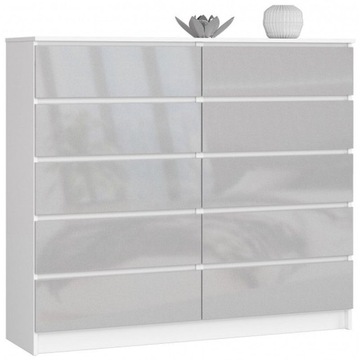 MEBLE do DOMU SYPIALNI KOMODA 140x40x121cm XXL komoda szafka szuflady