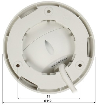 IP-КАМЕРА DS-2CD1343G2-LIU(2,8MM) Smart Hybrid Light - 3,7 Мп Hikvision